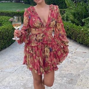 Zimmermann Prima Floating Cutout Dress